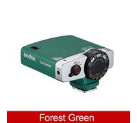godox Lux Junior caméra Flash couleur rétro Speedlite GN12 7 niveaux déclencheur pour appareil photo Fujifilm Canon Nikon Olympus Sony - Type green