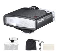 Godox Lux Junior Flash Caméra Rétro GN12 6000K±200K, Portable Flash Speedlite pour Appareil Photo Compatible avec Canon Nikon Olympus Sony Fujifilm