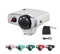 Godox Lux Junior Flash pour appareil photo rétro GN12 6000 K Température de couleur Modes automatiques et manuels 1/1-1/64 Puissance du Remplacement pour Canon Nikon Sony Fuji Olympus Hot-shoe Cameras