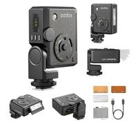 Godox Lux Junior II Flash TTL rétro appareils Photo Speedlite pour Sony E | GN18,153g,rotatif à deux axes,TTL HSS 1/8000s,Récepteur 2.4G,Charge USB-C,Recyclage 1.5s,compatible avec Sony Emount