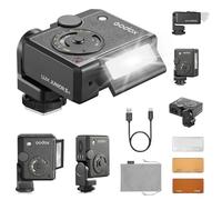 Godox Lux Junior II S Retro TTL Flash Speedlite pour appareil photo Sony | Sans fil 2,4 GHz, double axe, synchronisation haute vitesse 1/8000s, pleine puissance, compatible avec Sony ZV-E1, a7III