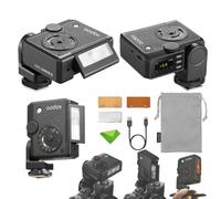 Godox Lux Junior II TTL Flash rétro pour Canon, Nikon, Fujifilm,Olympus-HSS