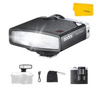 Godox Lux Junior Rétro Flash pour Appareil Photo, Vintage Flash avec 7 Niveaux de Puissance, Contrôle Optique S1/S2, Flash Automatique/Manuel, Compatible pour Canon Sony Nikon Fujifilm Olympus Caméra