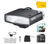 Godox Lux Junior Rétro Flash pour Appareil Photo, Vintage Flash avec 7 Niveaux de Puissance, Contrôle Optique S1/S2, Flash Automatique/Manuel, Compatible pour Canon Sony Nikon Fujifilm Olympus Caméra