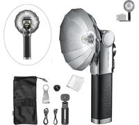 Godox Lux Master TTL Retro Flash pour appareil photo, contrôle tactile, 6000 K ± 300 K, CCT, GN25 460 pleine puissance, contrôle optique S1/S2, charge de type C, pour appareils photo Fujifilm Canon