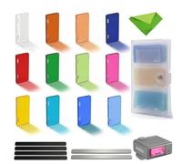 Godox MA02 Kit de Filtre de Couleur magnétique pour Flash IT32 IT30Pro IM30