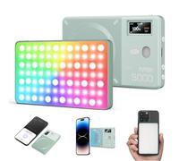Godox MA5R Lumière Vidéo RGB Magnétique à Pleine Couleur, 1800K-10000K 14 Effets Pré-Programmés LED pour Photo Selfie Appareil Photo DSLR (vert)