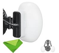 Godox MF-DD Diffuseur de Flash pour Speedlite MF-T76, Modificateur de lumière Douce pour la Photographie Macro, Dentaire, culinaire et de Produits