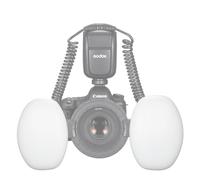 Godox MF-DD Diffuseur pour Flash Macro Twin Lite Godox MF-T76 (Pack de 2)