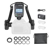 Godox MF-T76C TTL Flash Macro à Double tête pour Canon, 550 Flashes, GN22.4