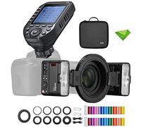 Godox MF12 MF12-K2 Flash Macro avec déclencheur XProII-S pour appareils Photo Sony, Speedlite TTL Hors caméra 12 W, contrôle sans Fil 2,4 G, Mode TTL/M, Batterie au Lithium 3,7 V/6,29 W intégrée