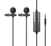 Godox LMD-40C Double microphone Lavalier omnidirectionnel (4 m)