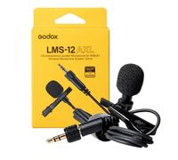GODOX Microphone Lavalier LMS-12 AXL