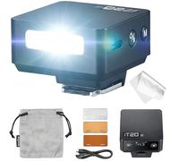 GODOX Mini flash automatique TTL IT20 IT20R, compatible avec les appareils photo Ricoh GR III GR3, plus de 700 flashs pleine puissance, recyclage rapide de 1,5 s, design ultra pratique, batterie