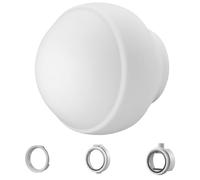 Godox ML-CD15 Diffuseur de flash en dôme pliable avec 3 adaptateurs pour AD200 AD200Pro V1 TT685 V860III TT600 AD300Pro AD400PRO Speedlight ML30 ML60