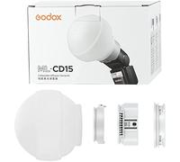 godox ML-CD15 Diffusion avantpour godox,V1,AD200PRO,V860III,V850II,TT685II,TTfemelle,TT520II,AD200,ML30,ML30Bi,ML60,ML60Bi,AD300PRO