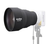 Godox ML-CFL5 Embout de Fresnel pliable en silicone avec modificateur de lumière réglable pour réflecteurs ML-L15 et ML-L36 de Godox ML100BI ML100R