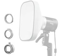 Godox ML-CS1625 Kit Soft Tent avec 3 adaptateurs, Compatible avec Godox V1Pro, AD200Pro II, AD100Pro, AD300Pro, AD400Pro, V860III, V850III, TT685II, ML30, ML30Bi, ML100Bi, ML60Bi, ML60IIBi, etc.