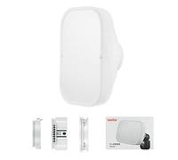 Godox ML-CS1625 Softbox Silicone avec 3 adaptateurs, Flash Diffuseur Pliable Soft Box Kit for Godox V1 V1Pro V860III V850III TT685II TT600 AD100Pro AD200Pro AD300Pro AD400Pro ML60