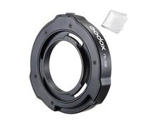 Godox ML-GB Adaptateur Bowens pour Flash Godox AD300Pro, Godox ML100Bi, Godox ML60IIBi, Godox ML30, ML30Bi, ML60, ML60Bi Lampes vidéo LED