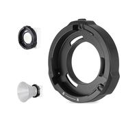 Godox ML-GB Adaptateur de conversion Bowens Mount pour Godox Mount AD300Pro, AD400Pro, ML100R, ML100Bi, ML60IIBi, ML30, ML30Bi, ML60Bi, ML60, ML60Bi