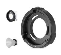 Godox ML-GB Adaptateur Godox Mount vers Bowens Mount Speedring pour Godox AD300Pro, AD400Pro, ML100BI, ML30, ML30BI, ML60, ML60BI, ML60IIBI qui adopte la lumière Godox Mount