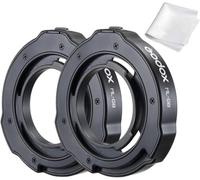 Godox ML-GB Adaptateur Bowens pour Flash Godox AD300Pro, Godox ML100Bi, Godox ML60IIBi, Godox ML30, ML30Bi, ML60, ML60Bi Lampes vidéo LED
