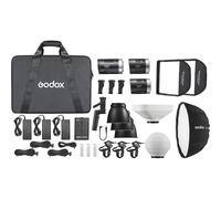 Godox ML-KIT2 - Kit 1 x ML60, 2 x ML30Bi & Accessoires| ✅Black Friday