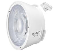 Godox ML-L36 Lentille réflecteur de mise au point 36° avec monture Godox, formateur de lumière vidéo compact compatible avec ML100Bi, ML100R, ML150Bi, ML60IIBi, gain optique à 17900 lux @ 1 m