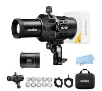Godox ML-SP-36 Accessoire de Projection LED 36°, Snoot Optique avec 10 Gobos, Projecteur Spot à Monture Godox Compatible avec ML100Bi/R, ML40Bi/R, ML150Bi/R, ML80Bi, ML60Bi, ML30 et ML30Bi