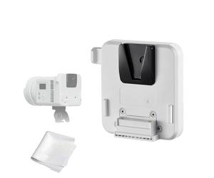 Godox ML-VMA V-Mount Plaque d'adaptateur de batterie compatible avec les lampes vidéo LED Godox ML150Bi et ML80Bi permettant une alimentation sans fil stable pour les enregistrements en studio et en