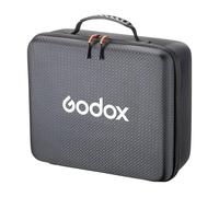 GODOX ML100BI Étui de transport rigide, étui de transport rigide ML100R, étui de transport rembourré semi-rigide ML100Bi ML100R pour éclairage vidéo LED