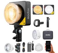 Godox ML100Bi Noir Kit 1 (Objectif 36° | trépied MT01 | Support Power Bank)