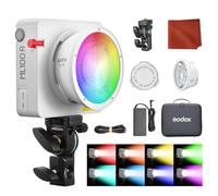 Godox ML100R Éclairage Vidéo LED RGB Video Light 110W 1800K-10000K Éclairage Vidéo Couleur CRI 95+/TLCI 95+ Contrôle via Application Recharge USB-C 14 Effets FX pour le Streaming en Direct Photographi