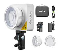 GODOX ML100R Lampe vidéo LED RVB de poche 110 W 1800 K-10 000 K, contrôle par application, 14 effets d'éclairage pour photographie de portrait en direct Vlog