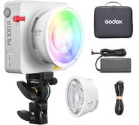 Godox ML100R RGB LED Lampe Vidéo 100W CCT 1800K-10000K avec APP Contrôle 14 Effets Créatifs