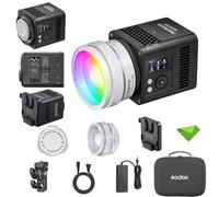 Godox ML150 RF Lampe vidéo LED RGB 165 W,éclairage d'appoint Pleine Couleur