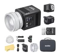 Godox ML150 RF RGB Torche Vidéo LED,Moteur Rendu Couleurs PaletteLab,165W