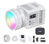 Godox ML150RF Lampe vidéo LED RVB CCT 1800-10000K Contrôle NFC APP DMX CRMX