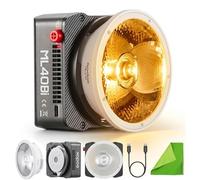 Godox ML40Bi Éclairage vidéo LED Bi-Color, lumière Portable pour la Photographie, Lampe dimmable 2800K-6500K, CRI≈96 avec 11 Modes d'effets (FX), lumière de Studio compacte pour Youtube et Vlog