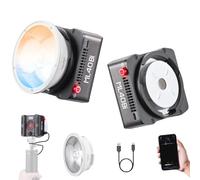 Godox ML40Bi Lampe LED Vidéo Bicolore Portable, Aimantée LED Projecteur