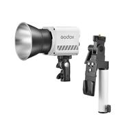 Godox ML60II BI Kit de lumière LED portable bicolore (AK B02 + support de batterie) | ✅ Livraison gratuite à partir de 100 €