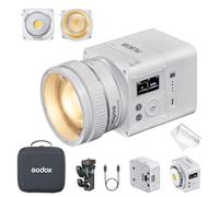 Godox ML80Bi lampe vidéo LED bicolore 2800-6500K avec batterie portable