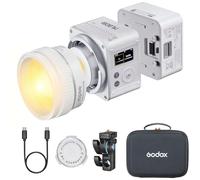 Godox ML80BI Lumière vidéo LED bi-Couleur 2800K-6500K (ML80BI)