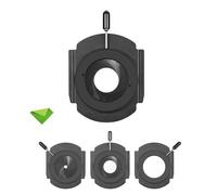 Godox MLP-ID Diaphragme à Iris, obturateur à Iris pour Accessoire de Projection BFP, pour Accessoire Spot LED Godox BLP - Diaphragme à Iris réglable pour Le contrôle de la Taille du Spot