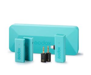 Godox MoveLink Mini LT Kit 2 (Macaron Green) 2,4 GHz (Lightning)