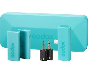 GODOX MoveLink Mini Usb-C Kit 2 - 1 RX et 2 TX Bleu Ciel