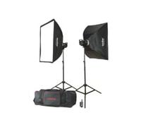 Godox MS200-F kit 2 torches flash 200Ws