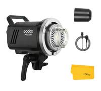 Godox MS200-V Flash de Studio, 200W Flash Photographique Professionnel, 2.4G sans Fil Flash Strobe, LED Modeling Lamp, Portable Monture Bowens éclairage pour Photographie de Studio et Portrai