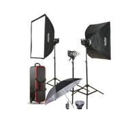 Godox - MS300-D kit flash 3 torches 300 Ws